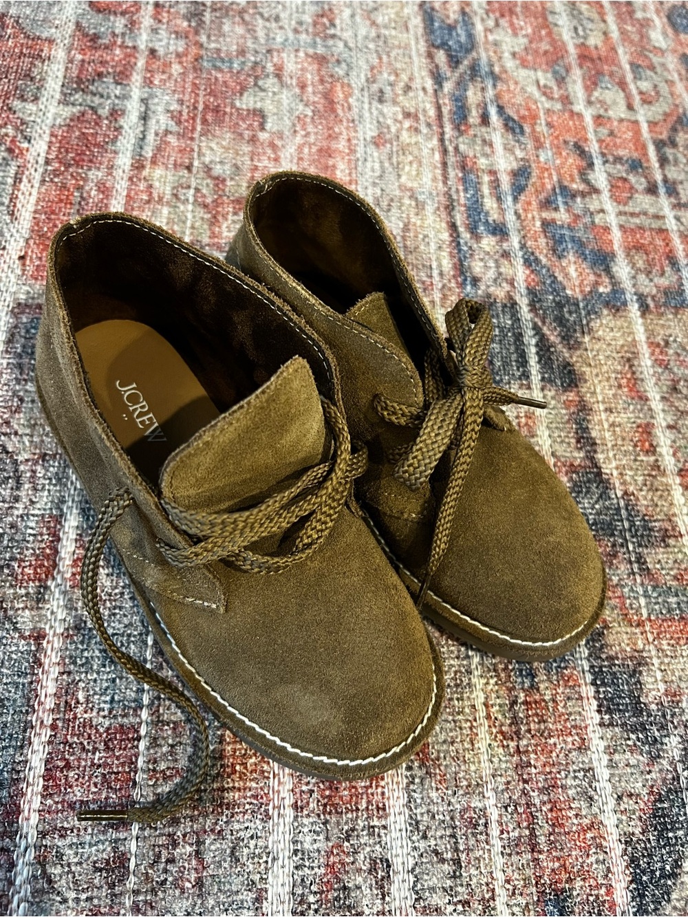 J. Crew youth Suede Desert Boots